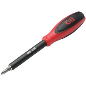 GB Electrical SCE-3260 Gardner Bender 2-in-1 Insulated Multi-Bit Screwdriver
