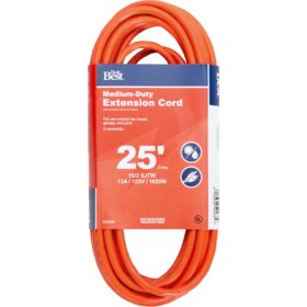 Master Electrician 25 Ft. 16/3 Outdoor Extension Cord (02307ME)
