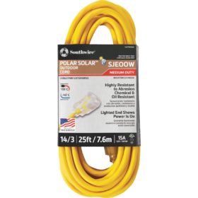Coleman Cable 14/3 Cold Weather Extension Cord (1487SW0002)
