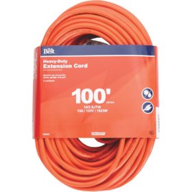 Master Electrician 100 Ft. 14/3 Heavy-Duty Outdoor Extension Cord (63100ME)