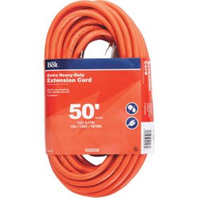 Master Electrician 50 Ft. 12/3 Heavy-Duty Outdoor Extension Cord (65050ME)