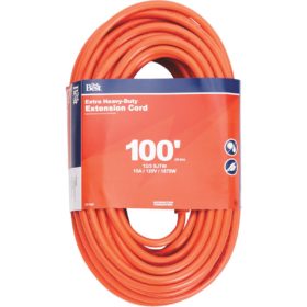 Master Electrician 100 Ft. 12/3 Heavy-Duty Outdoor Extension Cord (65100ME)