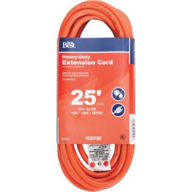 Master Electrician 25 Ft. 14/3 Heavy-Duty Outdoor Extension Cord (63025ME)