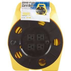 Bayco FL-755PDQ Multi-Plug Cord Reel