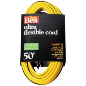 Do it Best 50 Ft. 16/3 Medium-Duty Extension Cord (553061)