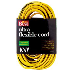 Do it Best 100 Ft. 16/3 Medium-Duty Extension Cord (553062)