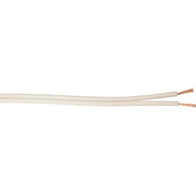 Coleman Cable 250 Ft. 18/2 White Lamp Cord (600006601)