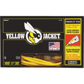 Yellow Jacket 12/3 Extension Cord (2885AC)