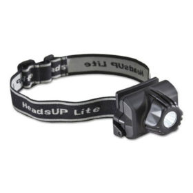 Pelican HeadsUp Lite Flashlights, 3 AAA, 60 lumens, Black (026900-0100-110)