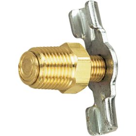 Tru-Flate 1/4 In. NPT Air Line Drain Cock (21-557)