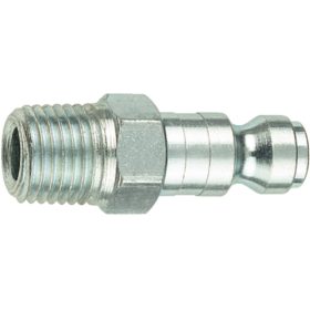 Tru-Flate 3/8 In. MNPT T-Style Steel Plug (12-605)