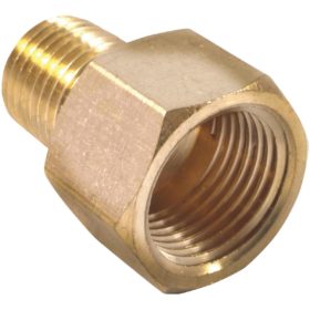 Forney Industries 75447 Brass Reducer Adapter