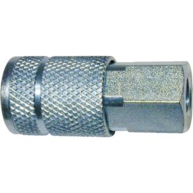 Tru-Flate Series Push-to-Connect 3/8 In. FNPT Coupler (13-613)