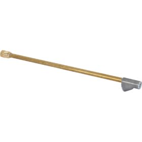 MILTON INDUSTRIES S-693-12 Dual Head Straight Foot Air Chuck