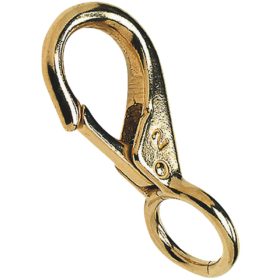 Seachoice Quick Rigid Round Eye 3-7/8 In. Snap (36941)