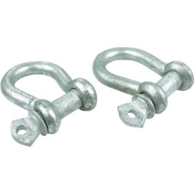 Seachoice 3/8 In. Galvanized Steel Anchor Shackle (43071)