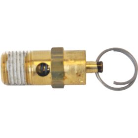 Campbell Hausfeld 1/4 In. MNPT 140 psi Safety Valve (GR000600AJ)