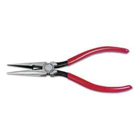 Stanley 226G Ergonomics Side Cutting Needle Nose Pliers, Forged Alloy Steel, 6 5/8 in