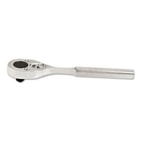 Stanley 5249 3/8 in Pear Head Ratchets, Classic, 7 in, Full Polish