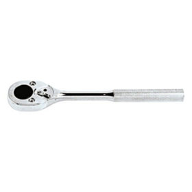 Stanley 5449 1/2 in Pear Head Ratchets, Classic, 10 in, Full Polish
