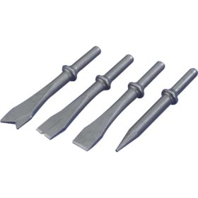 Campbell Hausfeld Air Hammer Chisel Bit Set (4-Piece) (AA002000)