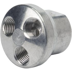 Tru-Flate 1/4 In. NPT 1/4 In. NPT Manifold (41-125)