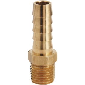 MILTON INDUSTRIES S-602 Brass Hose End