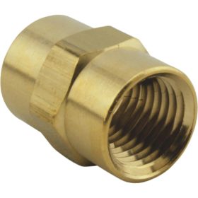 MILTON INDUSTRIES S-643 Brass Hex Fitting