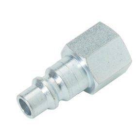 Tru-Flate Industrial/Milton 3/8 In. FNPT Steel Industrial Plug (12-537)