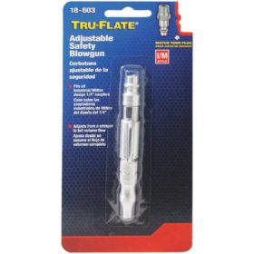 Tru-Flate 150 PSI Adjustable Blow Gun (18-603)