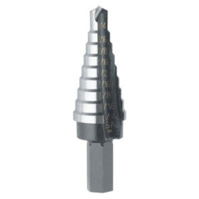 Stanley 10233 High Speed Steel Fractional Self-Starting, 1/4 in-3/4 in, 9 Steps