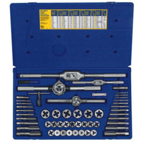 Stanley 26394 53-pc Metric Tap & Hex Die Set