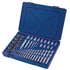 48-pc Master Extraction Set, 1/4 in drive (3101010)