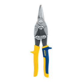 Stanley 2073113 Utility Snips, Cuts Straight and Wide Curves