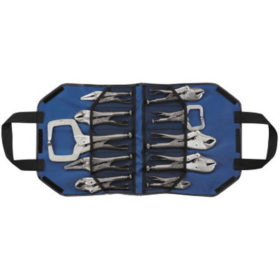 Stanley 73 Locking Pliers Sets, 3-Piece set, 5 in; 6 in; 10 in