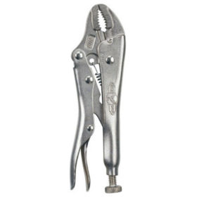 Stanley 902L3 Original Curved Jaw Locking Pliers w/Wire Cutter, Opens to 1.125", Alloy Steel