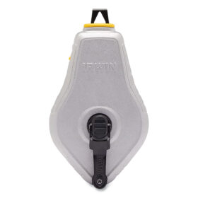 STRAIT-LINE® Classic Chalk Reel, 100 ft, Aluminum (IWHT48441)