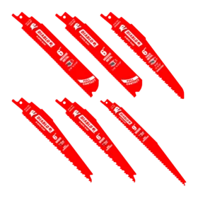 Freud Inc. Diablo DS006S 6-Piece Demolition Reciprocating Saw Blade Set