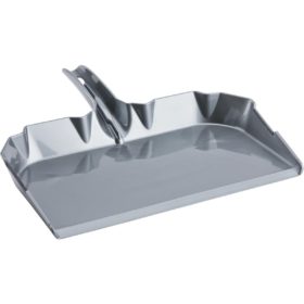 Libman High Power 18.13 In. Gray Poly Industrial Grade Dust Pan (581)