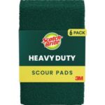 Scotch-Brite Heavy Duty Scour Pad (8-Pack) (226-5)