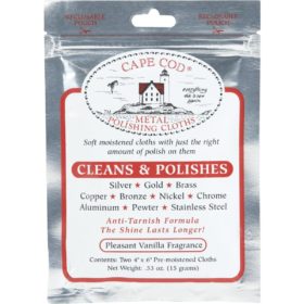 Cape Cod Polish 8821 Polishing Cloth