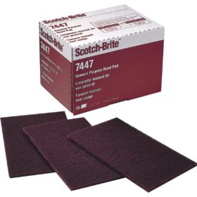 Scotch-Brite Red Hand Scouring Pad (20-Count) (7447)