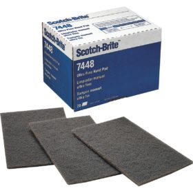 Scotch-Brite Gray Hand Scouring Pad (20-Count) (7448)