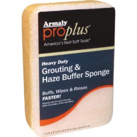 Armaly Brands 00606-4 ProPlus Haze Buffer and Grout Sponge
