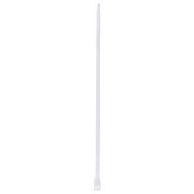 Gardner Bender 46-308 Standard Cable Ties w/DoubleLock, 75 lb Tensile Strength, 8", Natural, 100/Bag