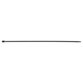 Gardner Bender 46-315UVB Standard Cable Ties w/DoubleLock, 75 lb Tensile Strength, 14", UV Black, 100/Bag