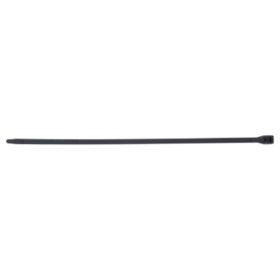 Gardner Bender 46-412UVB Heavy-Duty Cable Ties w/DbleLock, 120lb Tensile Strength, 12",UV Black,100/Bag