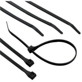 Gardner Bender 46-415UVB Heavy-Duty Cable Ties w/DbleLock, 120lb Tensile Strength, 15", UV Black,50/Bag