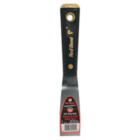 Red Devil 4205 4200 Professional Series Putty Knives, 2 in Wide, Stiff Blade