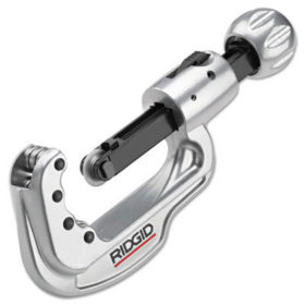 RIDGID 31803 65S Stainless Steel Quick-Acting Cutters, 1/4 in-2 5/8 in